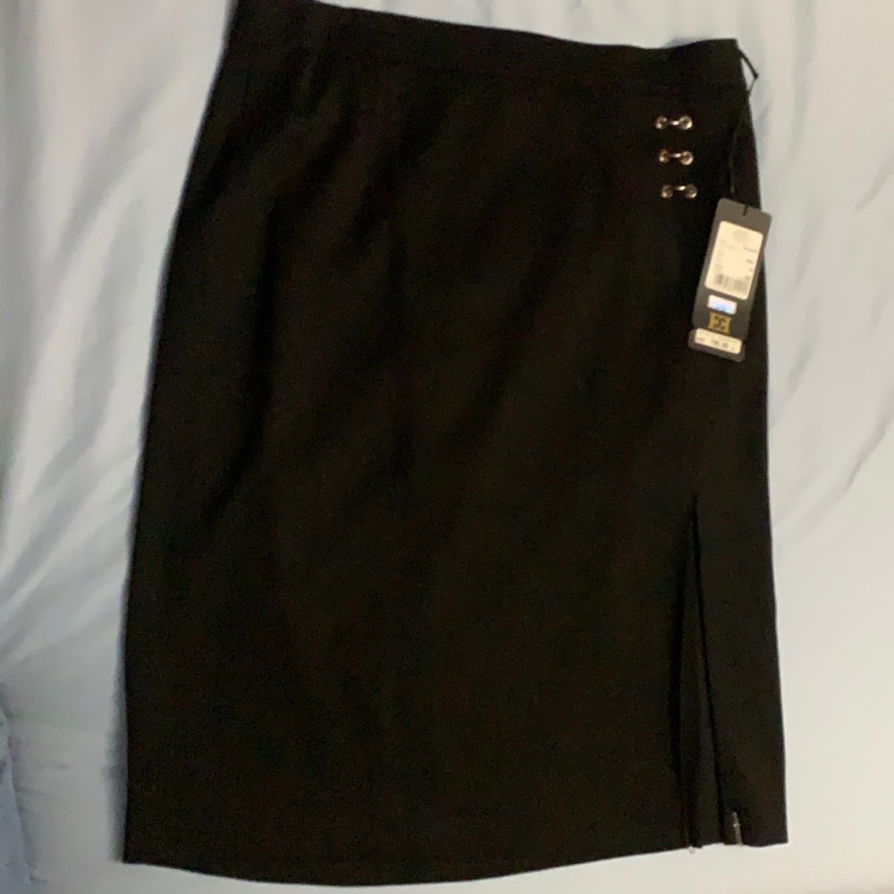 Black Escada size 44 skirt